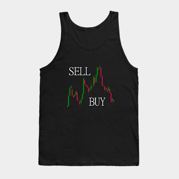 Sell and Buy Forex Market Tank Top by cypryanus